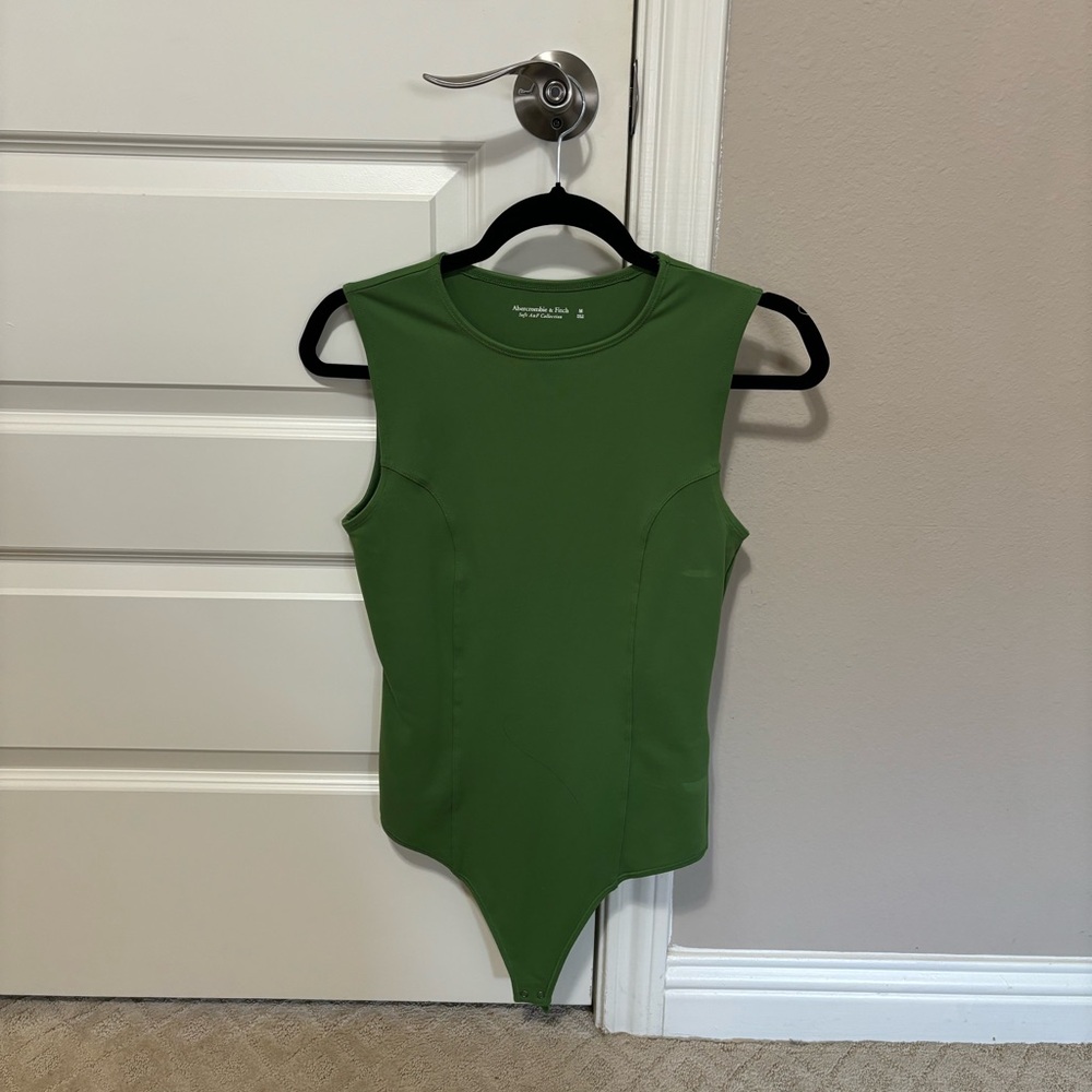 Abercrombie & Fitch Cotton Bodysuit